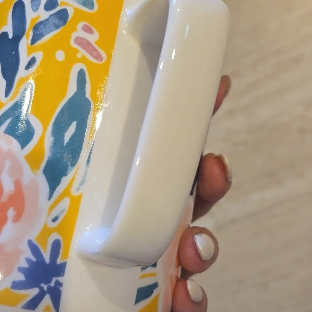 Portobello by Design Bone China Floral Print/Gold Rim Mug - Picture 7 of 7